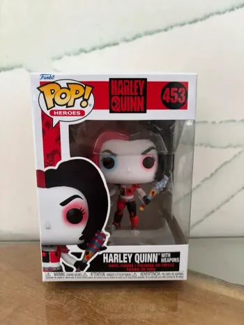 Funko pop dc harley quinn 453