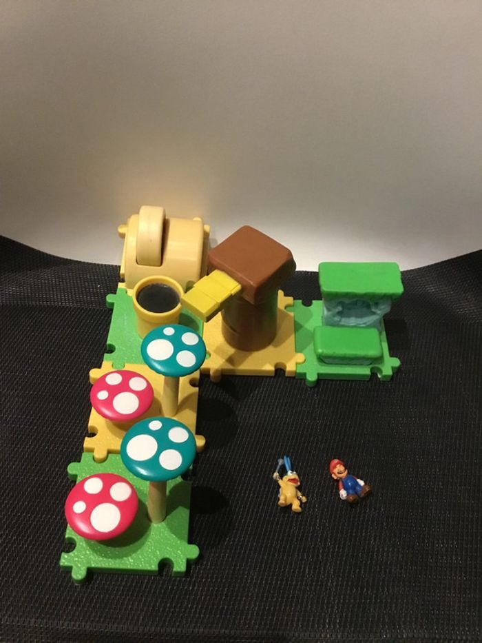 Lot 2 minis mondes super Mario bros  jouets modulable 2 figurines  world of Nintendo - photo numéro 6