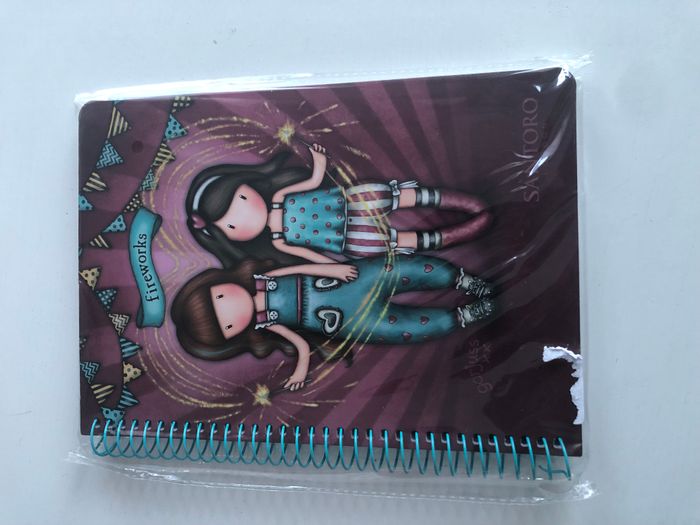 Carnet Gorjuss, Santoro