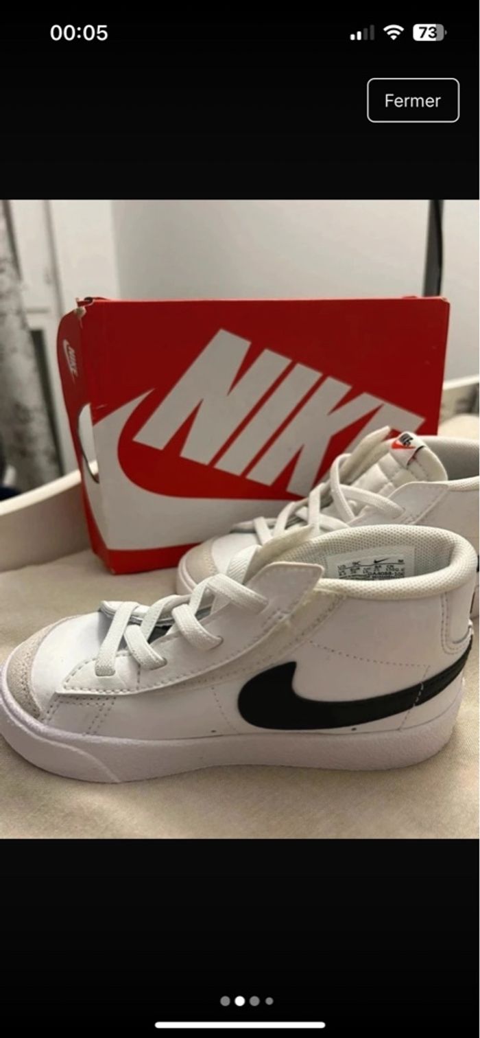 Paire de Nike Blazer - photo numéro 2