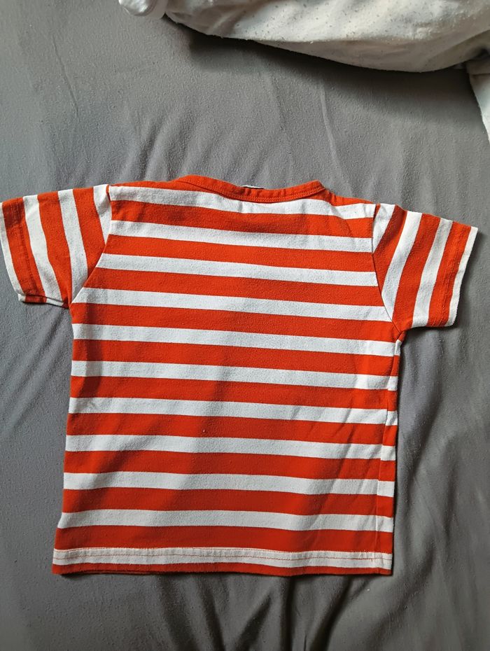 T-shirt 3ans garçon Minigang - photo numéro 4