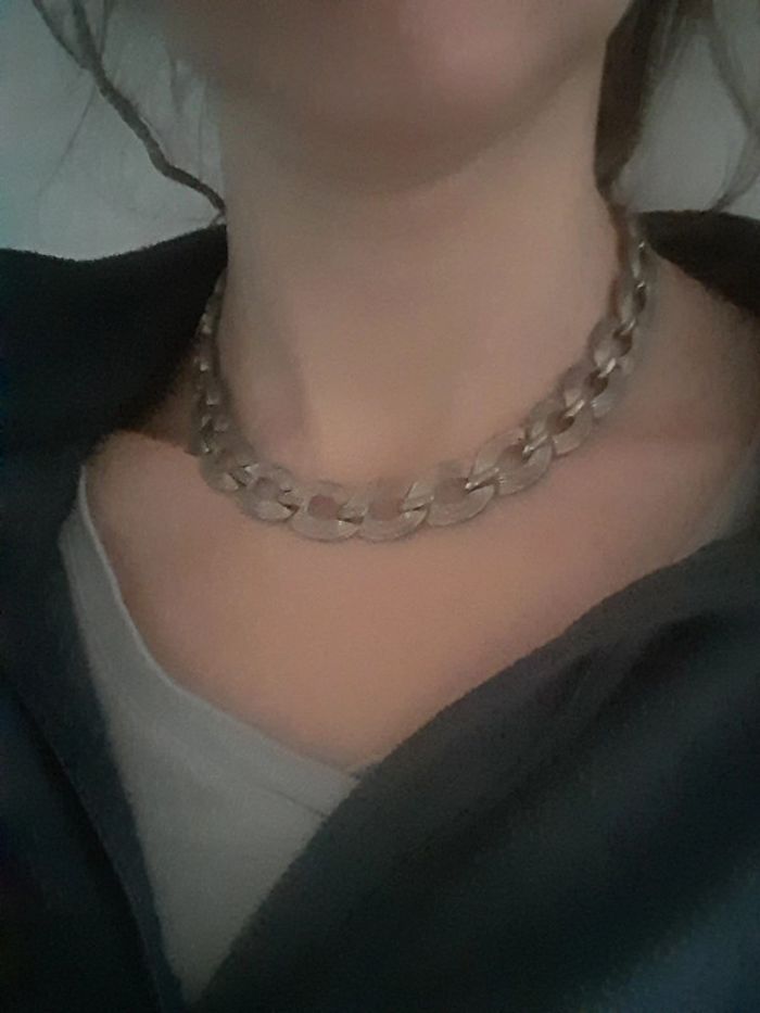 Sublime ras du cou vintage métal - photo numéro 4