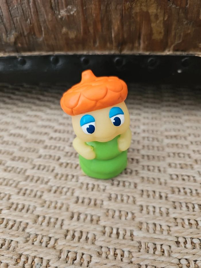 Luciole glo friends hasbro vintage noisette