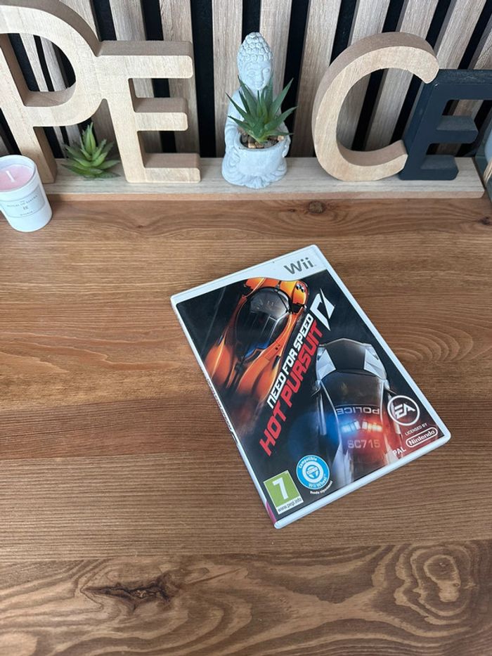 Jeu Wii Need for speed hot pursuit