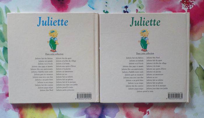 2 Juliette : Juliette chez papy et mamie et Juliette va à l'école - photo numéro 2
