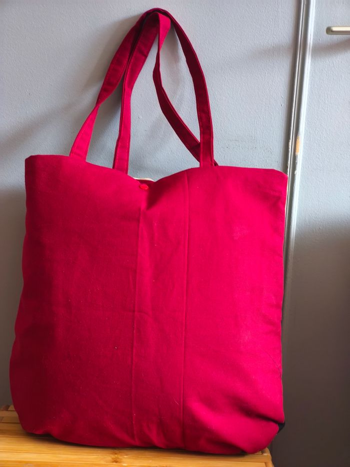 TOTE BAG   Fleur de lys - photo numéro 3