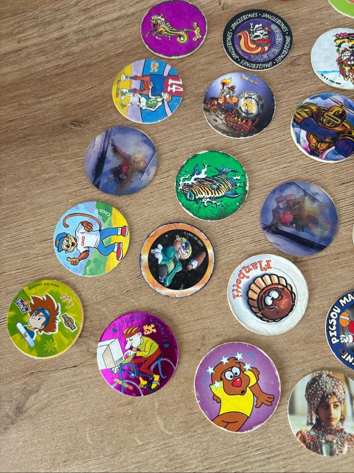 Lot pog vintage - photo numéro 5