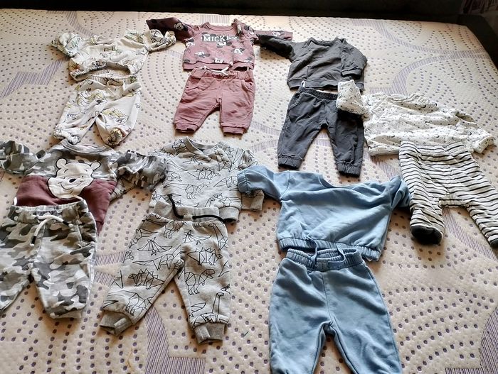 Lot de 7 ensembles bb 3 mois