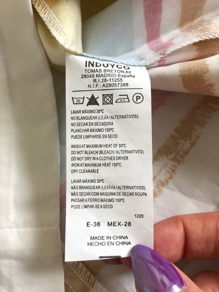 Robe multicolore neuve sans manches Tintoretto taille 36 (valeur 60€) - photo numéro 10