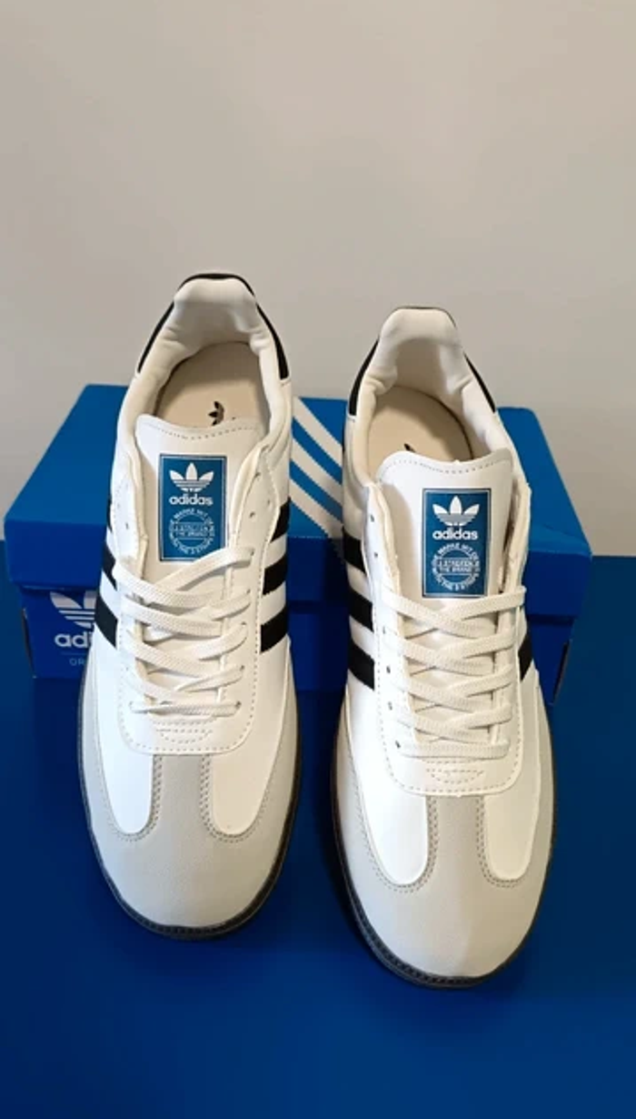 Adidas Samba Blanc 39 - photo numéro 3