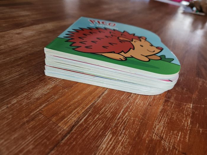 Lot de 5 livres bébé : - photo numéro 2