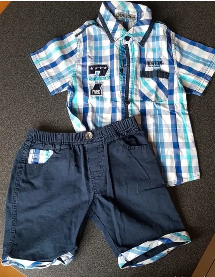 Lot de vêtements garçon  3 ans printemps été - photo numéro 5