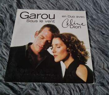 Cd Garou en duo avec Céline Dion (Sous le Vent)