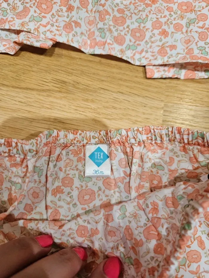 Robe + culotte 36 mois - photo numéro 3