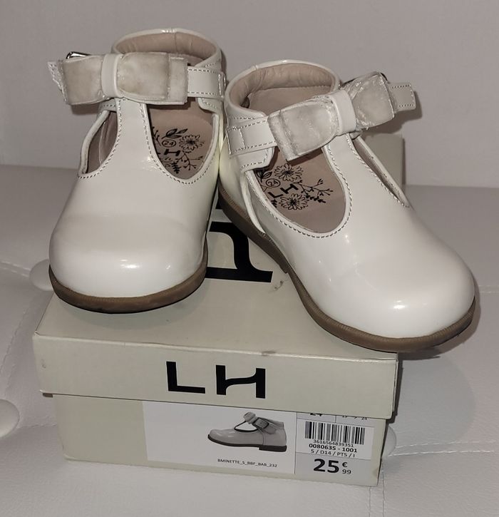 CHAUSSURES CEREMONIE FILLE - photo numéro 2