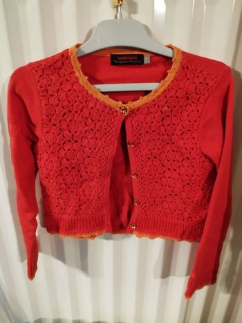 Gilet Catimini t 4 ans