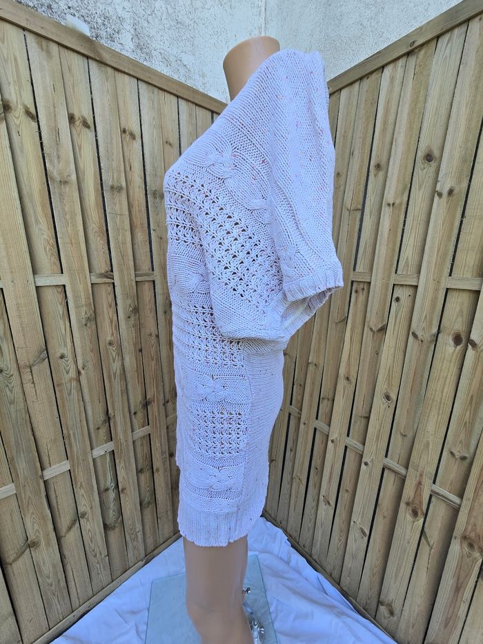 Robe maille crochet 🍒vintage 2000🍒taille unique - photo numéro 4
