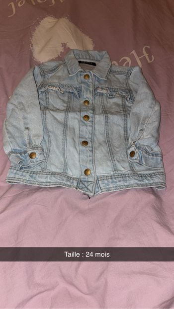 Veste en jeans