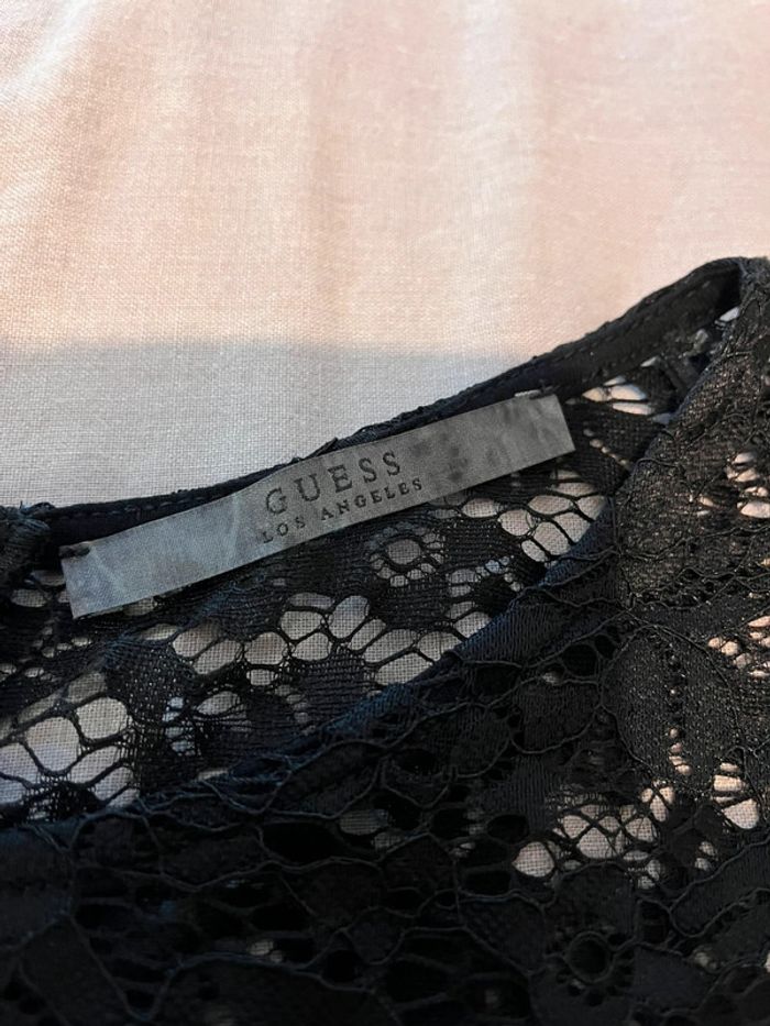 Robe Guess fleurie XS - photo numéro 4