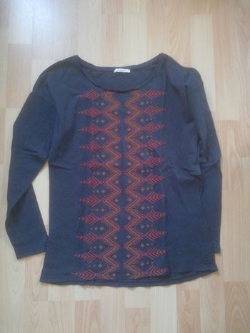 Tee shirt brodé