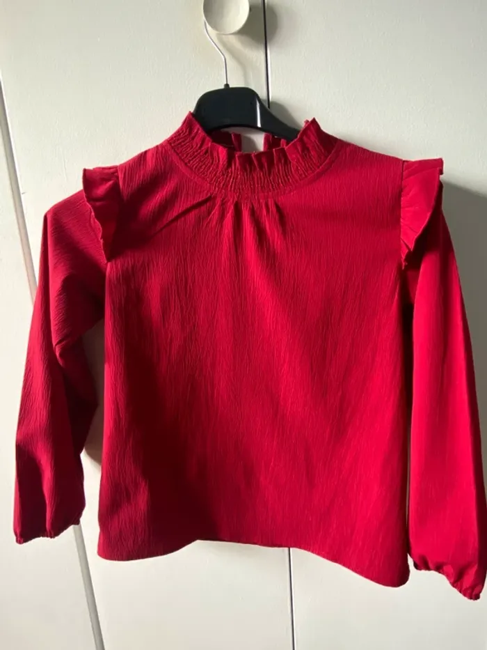 Blouse fille