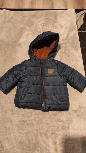 Doudoune bleu marine 6 mois KIABI