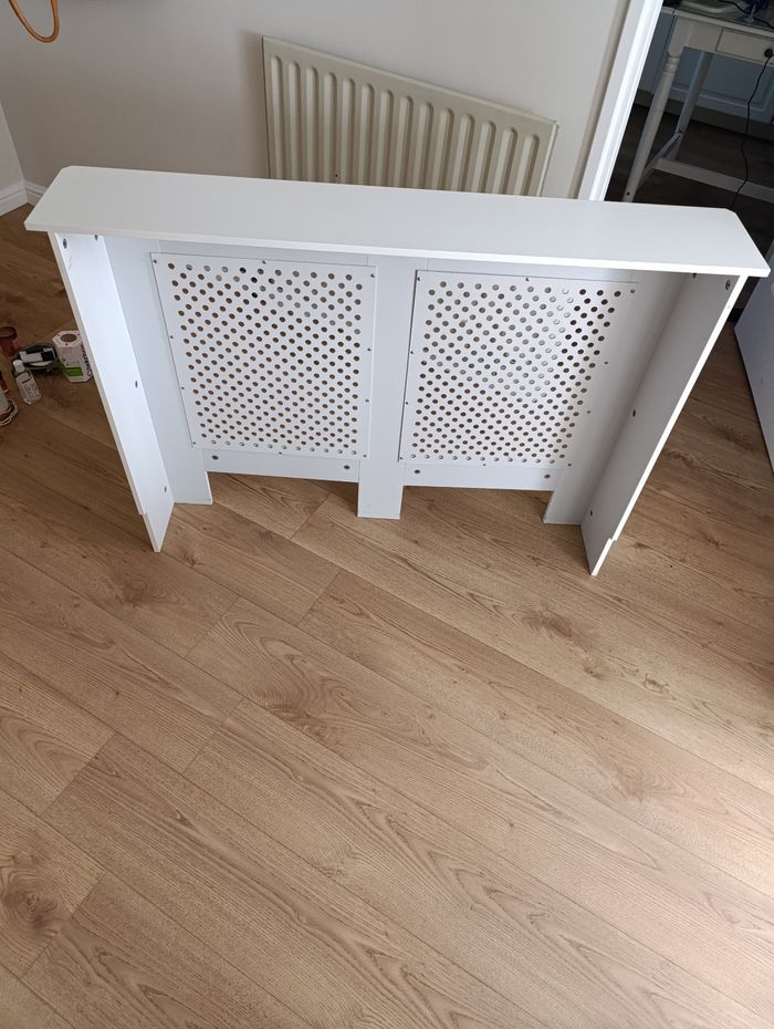 Cache radiateur blanc - photo numéro 8