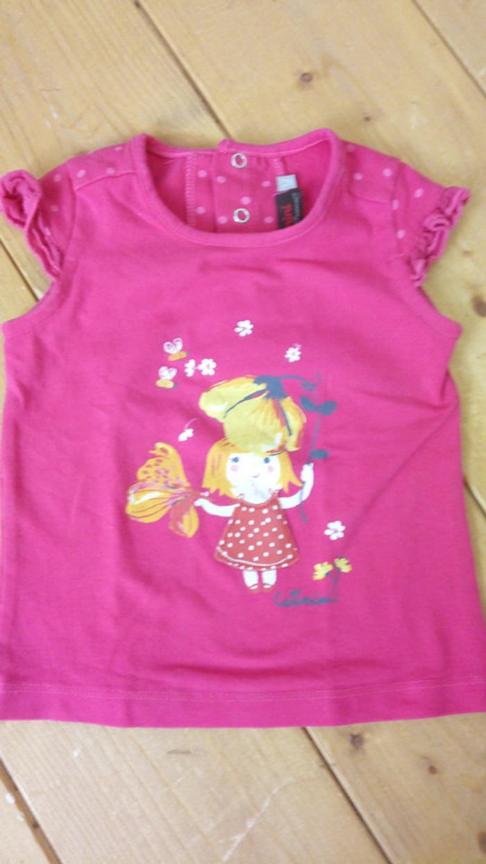 T shirt catimini 12 mois