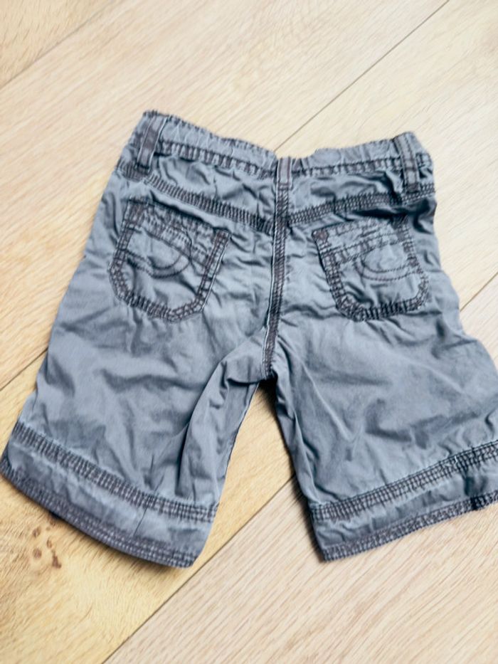 Short Okaidi marron en 2ans - photo numéro 3