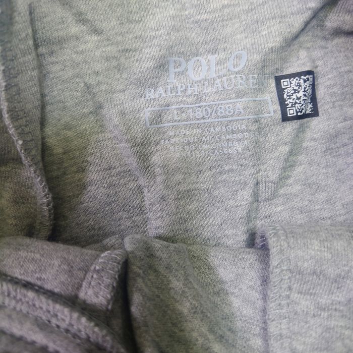 Short Ralph Lauren pour homme - Taille M - Couleur gris logo bleu - Neuf - photo numéro 4