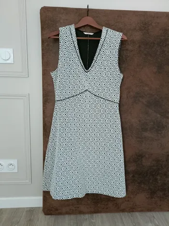 Robe camaïeu