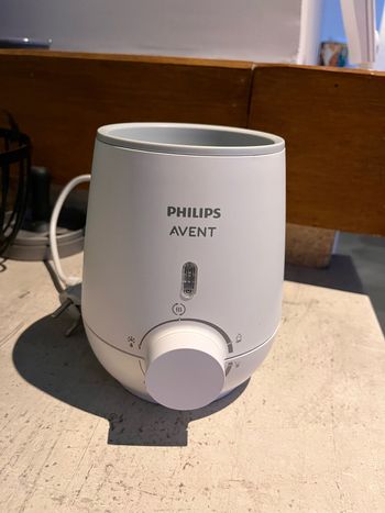 Chauffe-biberon Philips Avent