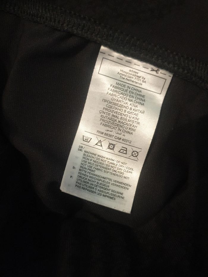 Comme neuf leggings sport marque Adidas taille XS - photo numéro 6