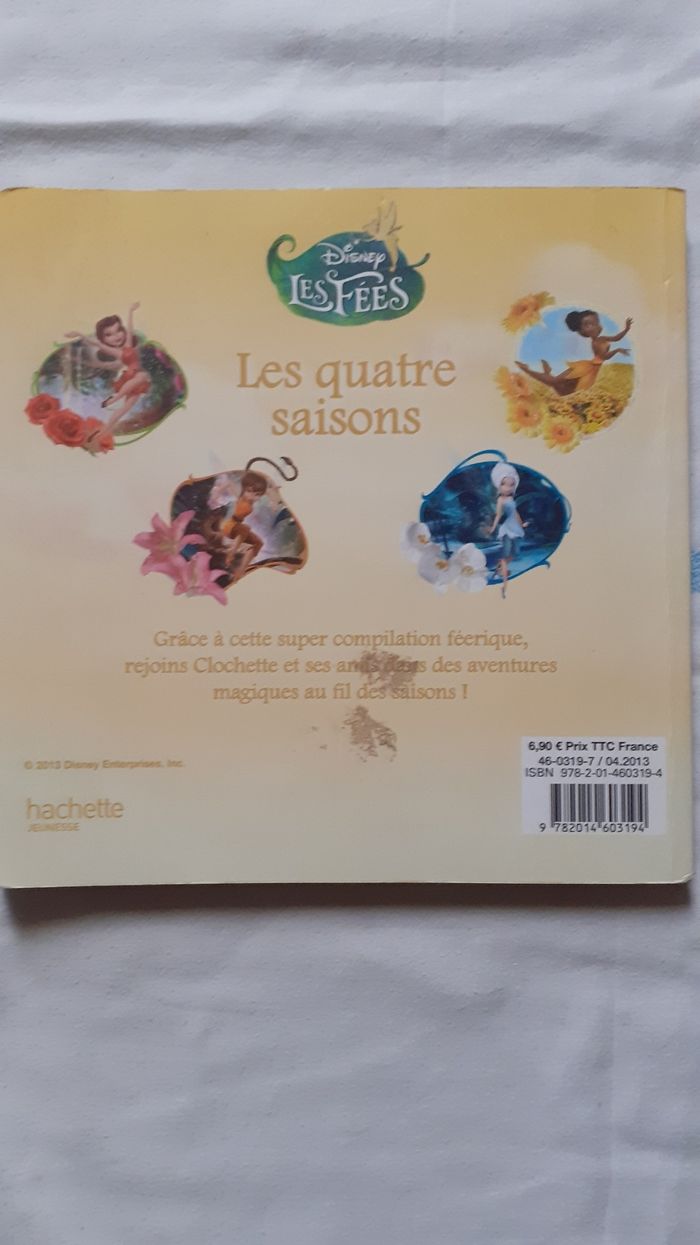 Livre "Les 4 saisons" - photo numéro 2