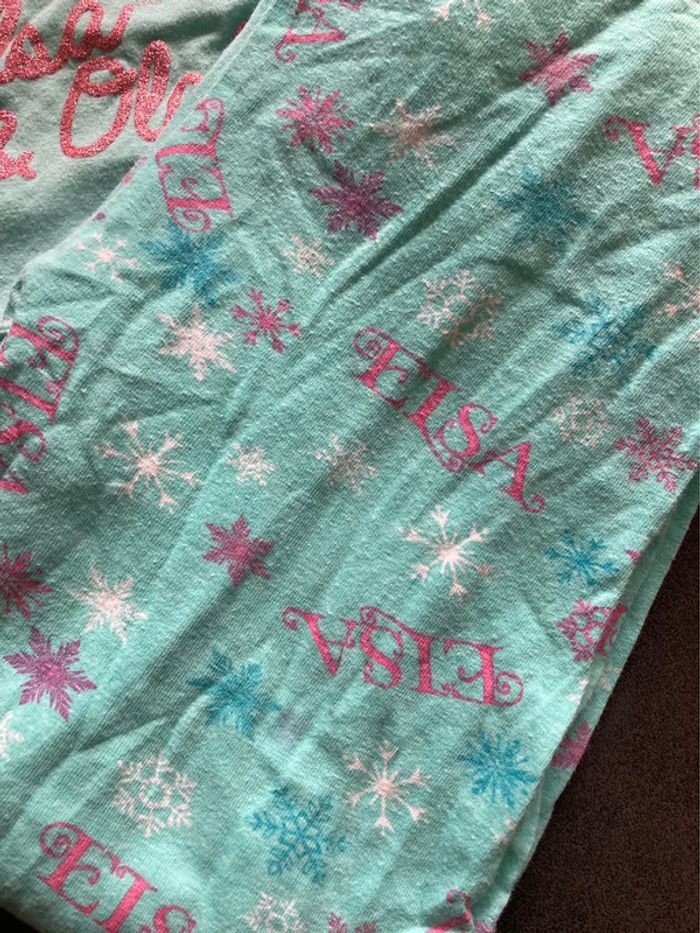 Pyjama reine des neiges vêtement fille 5 / 6 ans - photo numéro 4