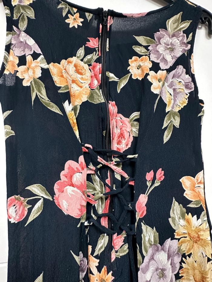 Robe à fleurs Tricobel - photo numéro 5