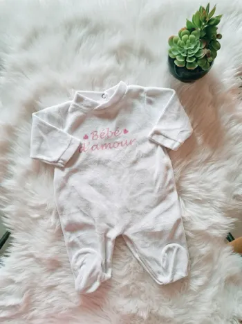 Pyjama blanc