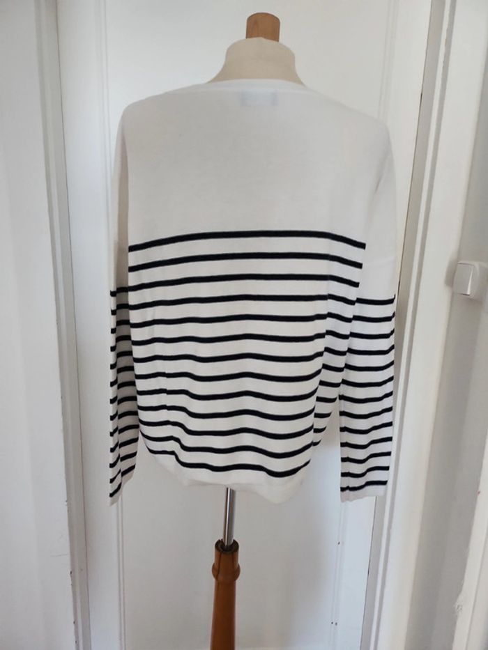 Pull Marinière Kookai - photo numéro 6