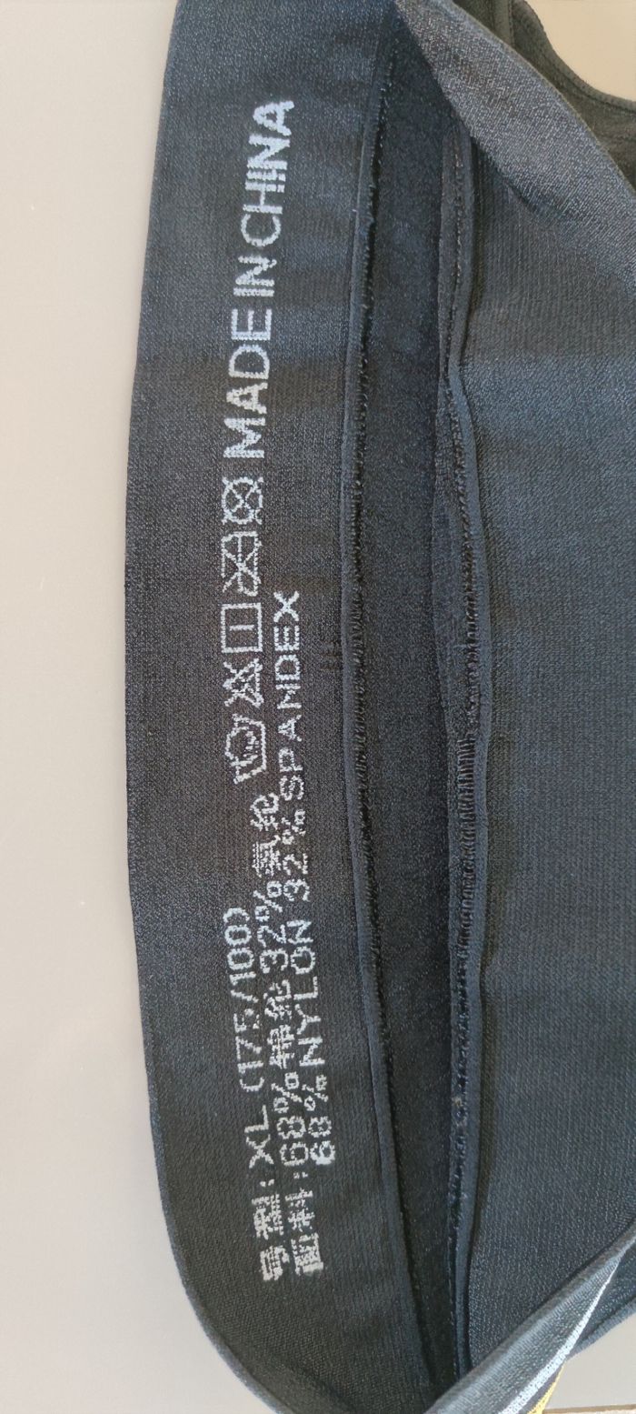 Lot de 2 slips homme confort – Taille XL noir - photo numéro 3