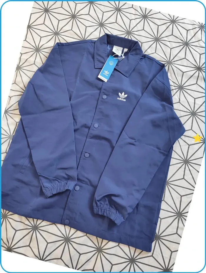 veste homme- adidas- S