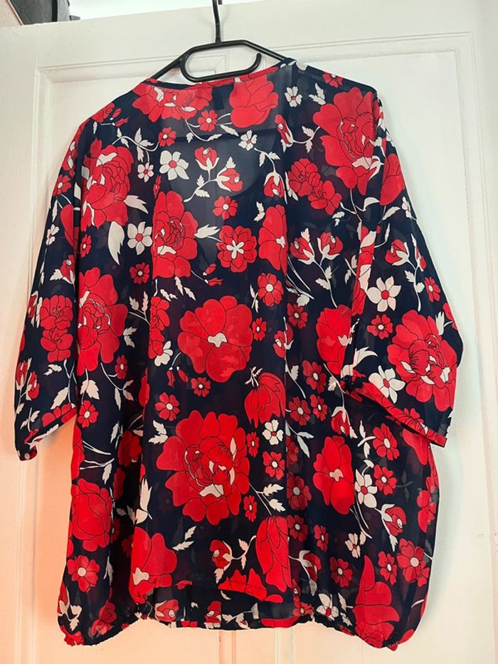 Blouse en voilage - photo numéro 4