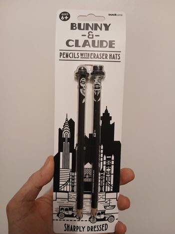 Pack 2 crayon papier