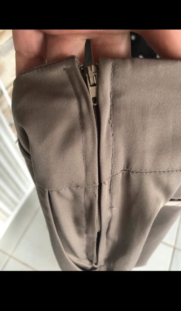 Pantalon effet satin - photo numéro 6