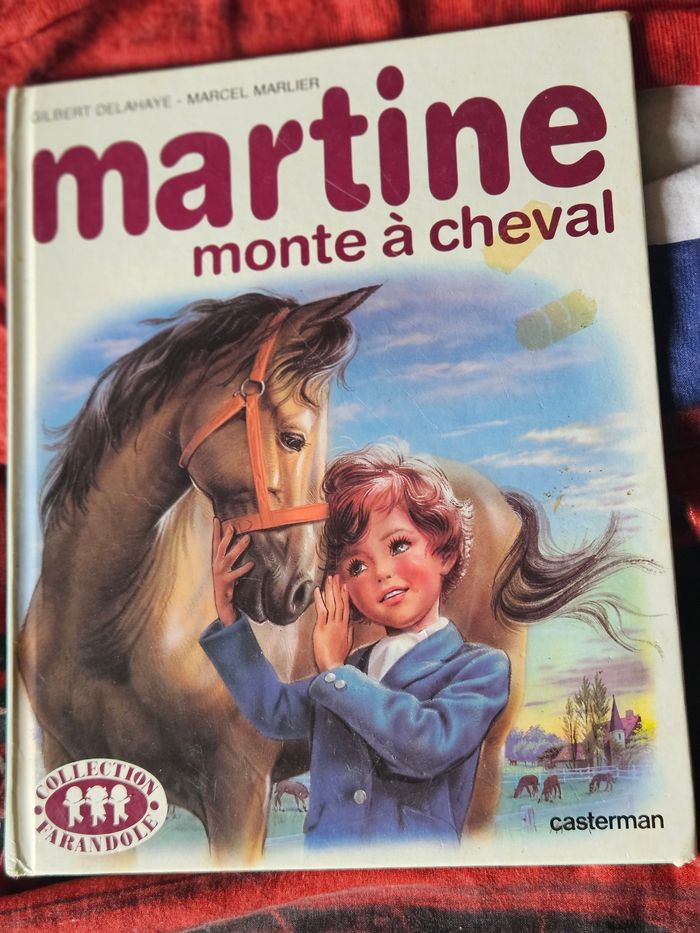 Livre Martine