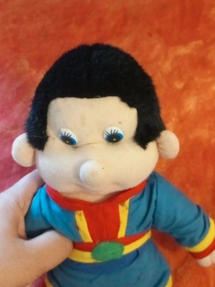 Bonhomme clown troubadour lutin vintage - photo numéro 6