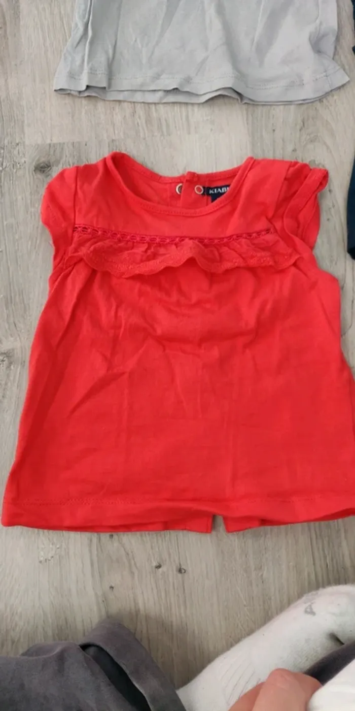 Lot 3 tee shirt 6m - photo numéro 4