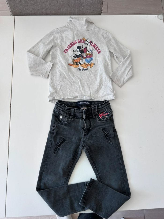 Ensemble Disney et tape à l’œil