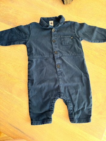 Combinaison petit bateau