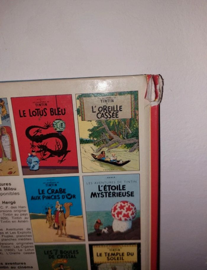Bande dessinée Tintin au tibet - photo numéro 3