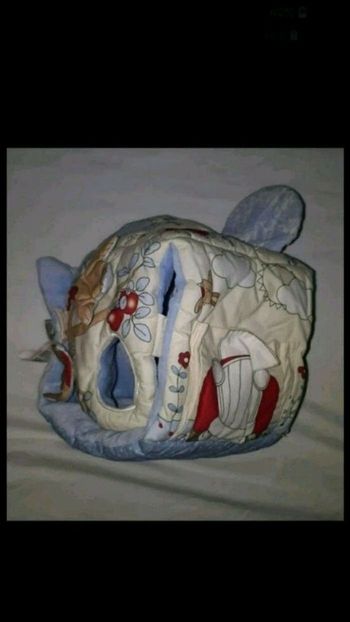 🧮 Cube d'éveil éducatif en tissu